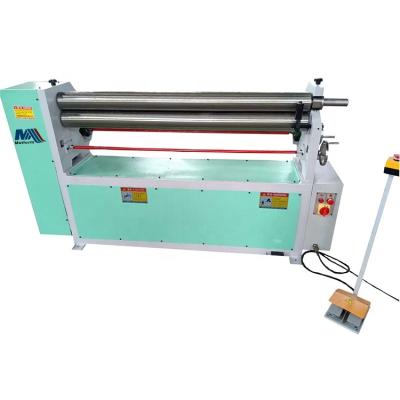 China Building Material Shops Mechanical 3 Roller Sheet Metal Sliding Roll, Plate Rolling Machine with Best Price for sale