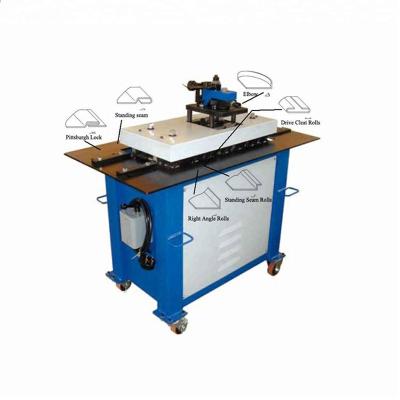 China Building Material Shops Old Portable Clamp Lock Forming Machine for sale