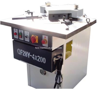 China Factory Angle Iron Cutting Bending Punching Machine for sale