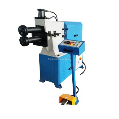 China Metal Working Hydraulic Adjusting Type Heavy Gauge Bead Rolling Machine For Sale for sale