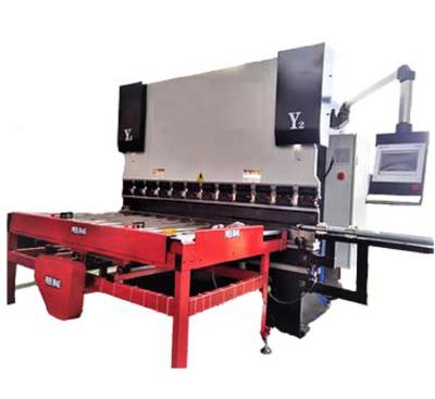 China WC67K-63/2500T-(F) Cable Tray Cable Tray Bending CNC Press Brake, Specific Automatic CNC Bending Machine For Cable Tray for sale