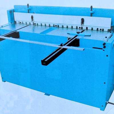 China Building Material Shops 52 Inch Pneumatic Metal Guillotine Shear for sale