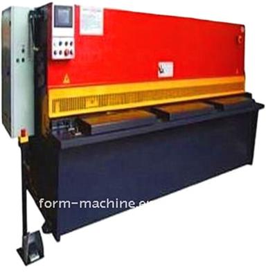 China Cheap Factory Price Hydraulic Sheet Steel Metal Processing Swing Beam Shear Machine QC12Y-6x3200 for sale