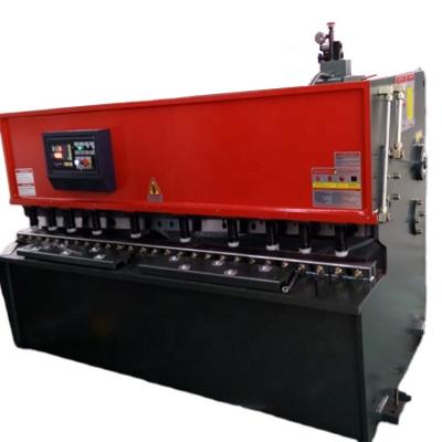 China Metal Processing NC Hydraulic Shear Machine QC12K-10x2500 For Cutting Metal Plate for sale