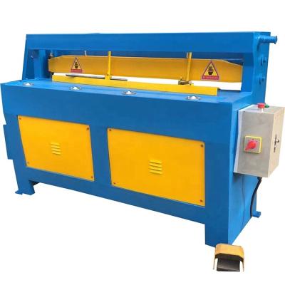 China Building Material Shops Cheap Price Electric Motor Guillotine Shear Machine Sheet Metal Shear Q11-1.2x2500 for sale