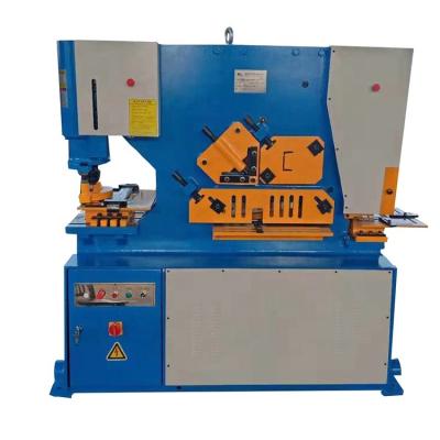 China Machinery repairs workshop of Q35Y series machines for cutting and bending iron, manual iron worker, metal fabrication machine for sale