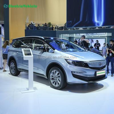 China Electriccar 130km/h 80V Pure Electric High Speed ​​Cars MPV 5doors 5seats NEDC 415km 4706*1909*1699 Fabric for sale