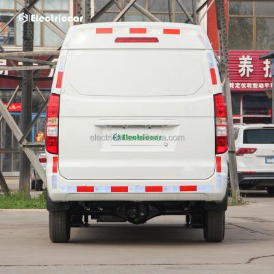 China Fabric Electriccar Factory Supplier New Pure Electric Power Vehicles 2022 E5L Van Ningde 41.86kWh for sale