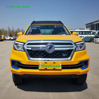 China PICKUP 2022 Electriccar Leather Cars High Speed ​​200km/h RUIQI6 CLTC 350KM 4DOORS Pure Electric 5SEATS 5290*1850*1820 for sale