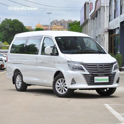 China Electriccar dfac 6 meter 3 passenger ev electric van truck transport cargo for sale