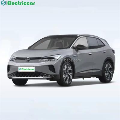 China China Factory New Vehicle Leather New Energy Certificated Four Wheel High Speed ​​Electric Car With ID4 CROZZ PURE+ Airbags for sale