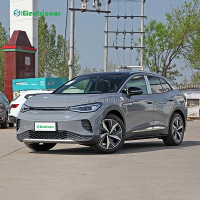 China Electriccar 160km/h EV Cars Mid SUV Charging Electric Motor High Speed ​​Leather Car ID.4 CROZZ 2WD Smart Luxury Car for sale