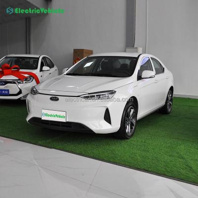 China Electriccar 130km/h iEVA50 Leather High Speed ​​Cars NEDC 302KM 4DOORS 5SEATS 4640*1765*1490 for sale