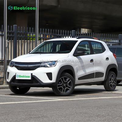 China 2022 dongfeng ex1 long range 4 seats electric motor 26.8kWh 125N.m 321km fabric high speed mini ev suv auto car with fast charge for sale