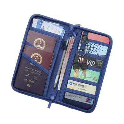 China NATIONAL Wholesale Large Document Organizer Passport Holders Waterproof Passport Cover Card Holders for sale