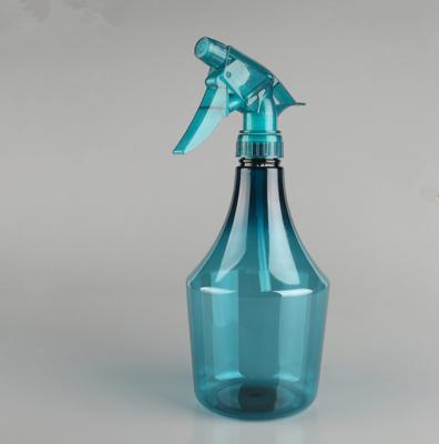 China Custom Empty Household Products 650ml Trigger Plastic Spray Bottles Water Fine Mist Sprayer for sale