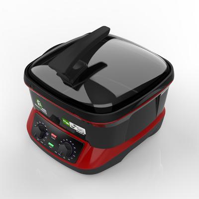 China Outdoor Portable Multifunctional Electric Hot Pot for sale