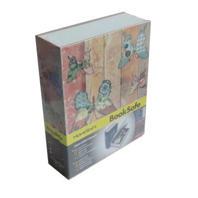 China Recyclable famous book box with lock book tin dictionary famous book box for sale