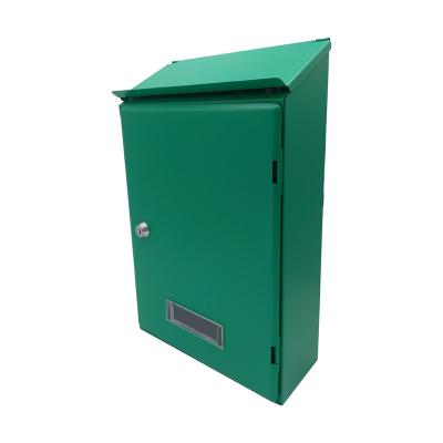 China Mailbox Letter Box Wall Mounted Mailbox Wholesalers for sale