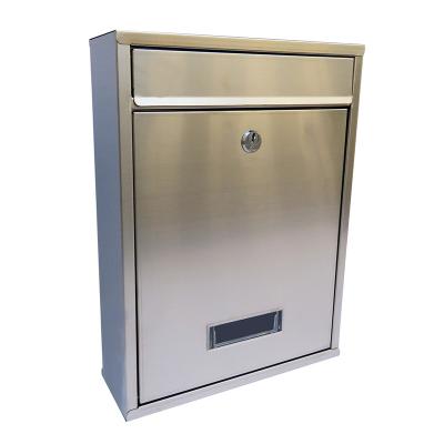 China Powder Coating Metal Wall Mounted Mailbox for sale