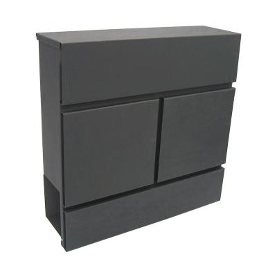 China Customized Wall Mounted Steel Mail Box Mailboxes for sale