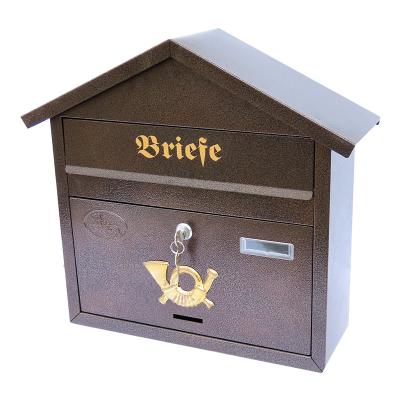 China Wall Mounted Parcel Box Water Proof Letter Box And Newspaper Box for sale