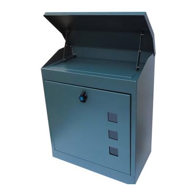 China Parcel Box Metal Parcel Drop Box Parcel Drop Box for sale