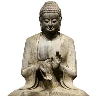 China Modern Factory Supply For Sale Customized Natural Stone Buddha Figure Statue for sale