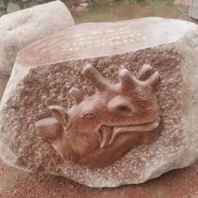 China Scenic Red Art Sculpture Stone Carving Stone EUROPEAN Sandstone Clean Natural Outdoor Beige Sandstone Xinfengrui From China From Large Quarry Supply for sale