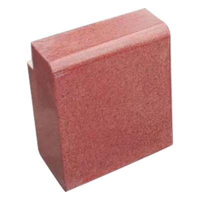 China China Factory Sale EUROPEAN High Quality Natural Sandstone Red Stone Sitting Stool For Outdoor Garden for sale