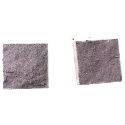 China Sichuan Rustic Purple Natural Sandstone Purple Sandstone Color Sandstone Supplier Stone Purple Sandstone Machine-Cut NC; CIS for sale