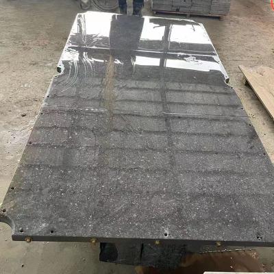 China Wholesale Natural Black Lime Slate Slabs For Billiards And Snooker Table for sale