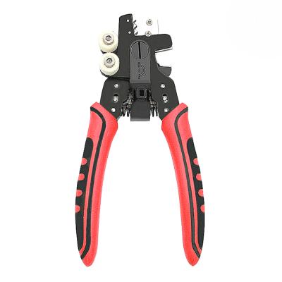 China New FTTH Optical Pliers 4 in 1 Cable Stripper Multifunctional Fiber Optic Stripper Pliers Wire Stripper Scissors Four Patent OFS-04 for sale