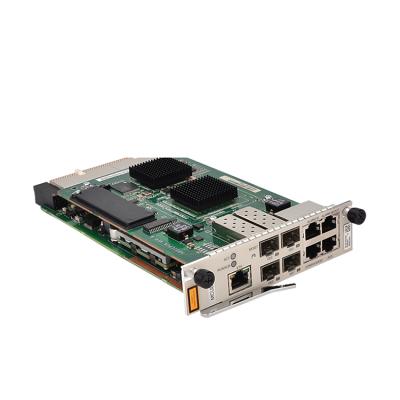 China Brand New Original Ethernet Network Control Uplink Card 4Ge Ports Board MA5608T MCUD1 For HUAWE for sale