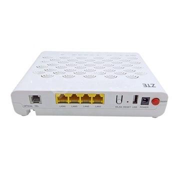 China Cheaper price ZTE EPON F460 v6 1GE+3FE+5dbi WIFI ONU EPON F460 ZTE F460 5.2 F460 used by F460 ONU F660 from FTTH for sale