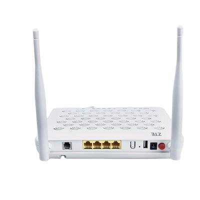 China FTTH ZTE ZXHN Ontario F660 V6.0 1GE+3FE+ Wifi+ 1 Pots English Firmware External Antenna for sale