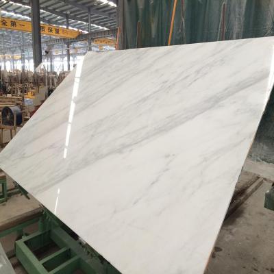 China Orient White Marble White Marble Cut To Size Floor Tiles Bangladesh Price Hot Selling for sale