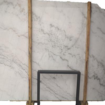 China China Guangxi Modern White Marble Tiles And Slabs for sale