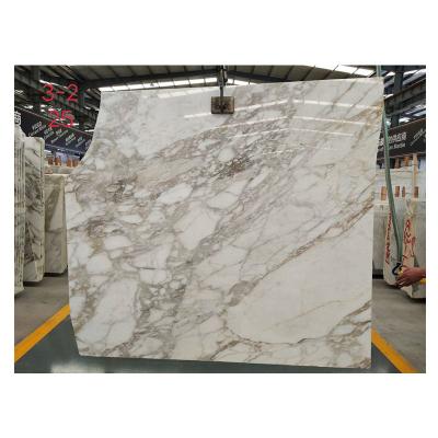 China Modern Calacatta Vagli Marble White Marble Bath Surrounds Tiles 3/8 Thick for sale