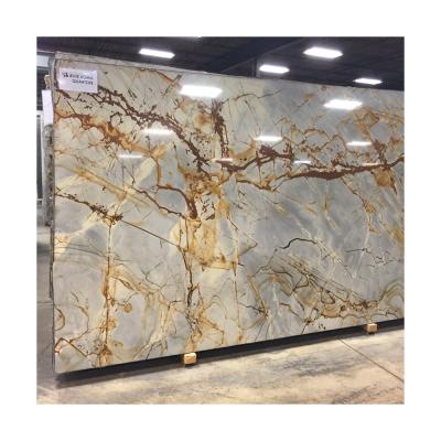 China Modern Luxury Blue Roma Quartzite for sale