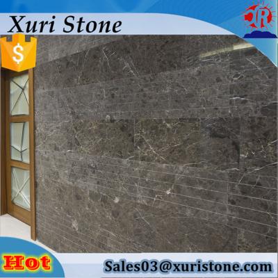 China Savana Natural Marble Gray Marble Slab For Flooring / Turkey Gray Marble for sale