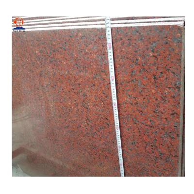 China Modern African Red Granite Slabs Headstone for sale