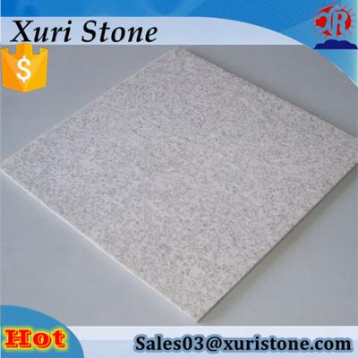 China Kitchenroom Home Decoration Free Sample White Pearl Granite 24x24 Floor Tile for sale