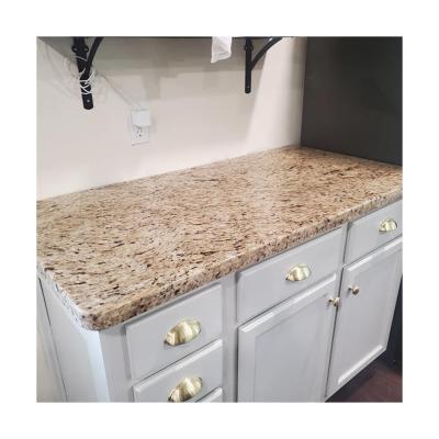 China Giallo Contemporary Ornamental Granite for Countertop for sale