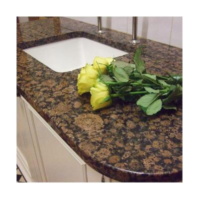 China Contemporary Baltic Brown Granite Countertop for sale