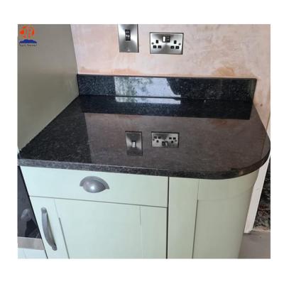 China Modern Custom Brown Antique Granite Stone Kitchen Island Tops Size for sale