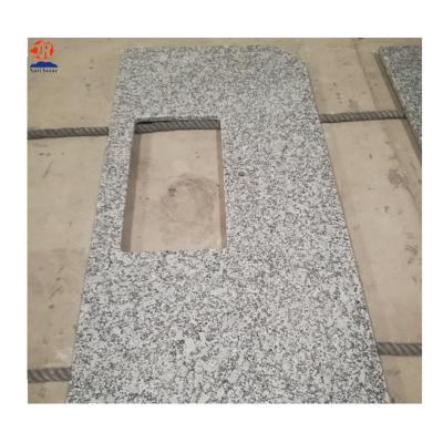 China Bala Flower G439 Contemporary White Round Granite Worktops for sale