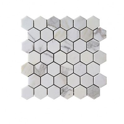 China Parquet Floor Tile Mosaic Pattern Marble Mosaic Tile for sale