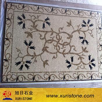 China Chinese marble mosaic tile for mosaic table, tile mosaic, marble mosaic for sale