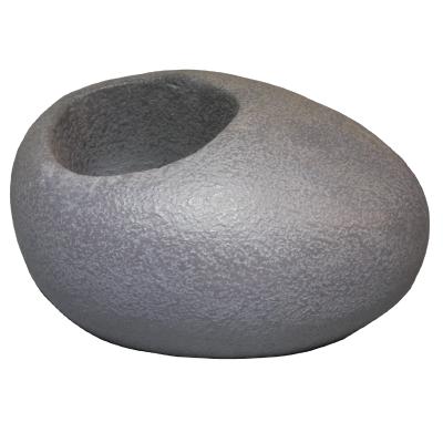 China 2020 New Design Hot Customized Wholesale Realistic Garden Single Stone Excellent As Decoration Art Plants Pots for sale